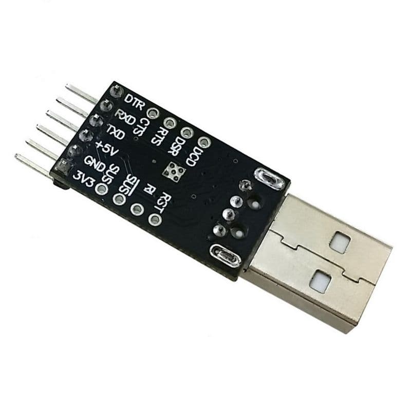 CP2102 (6-pin) USB 2.0 to TTL UART serial converter - View 2