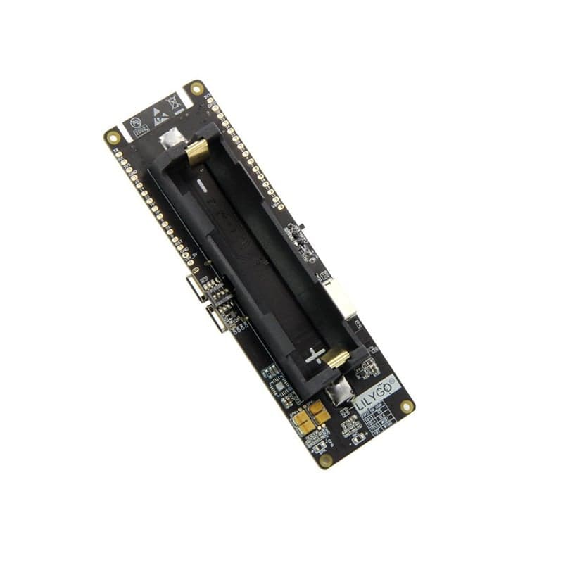 TTGO SIM7600E-H Module ESP32- WROVER-B Chip WiFi Bluetooth 18560 Battery Holder Solar Charge Development Board Unsoldered - View 3