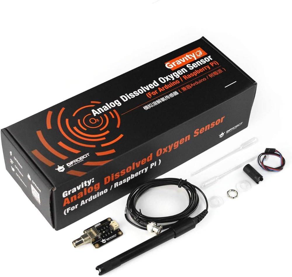 DFRobot: SEN0237 Gravity Lab Grade Analog Dissolved Oxygen Sensor / Meter Kit For Arduino - View 1