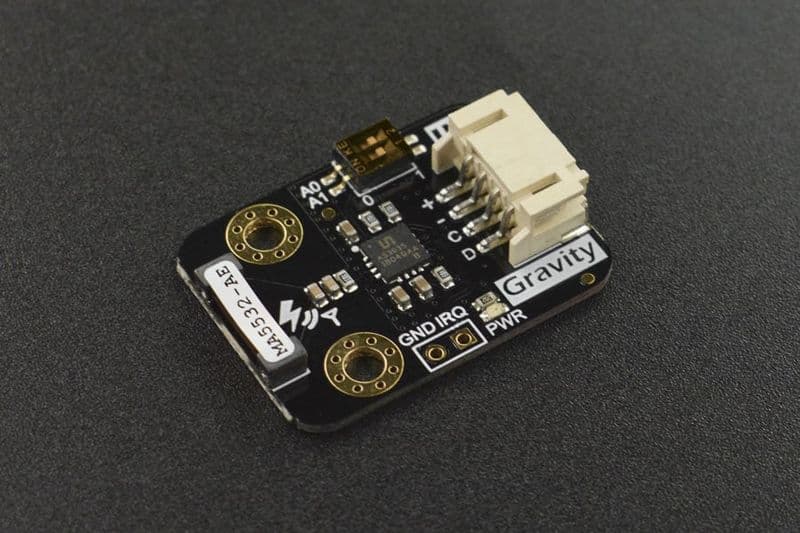 DFRobot: SEN0290 Gravity Lightning Distance Sensor - View 2