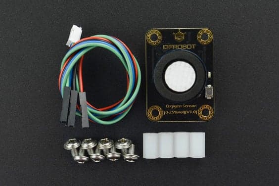 DFRobot: SEN0322 Gravity I2C Oxygen Sensor (0-25%Vol, IIC) - View 2