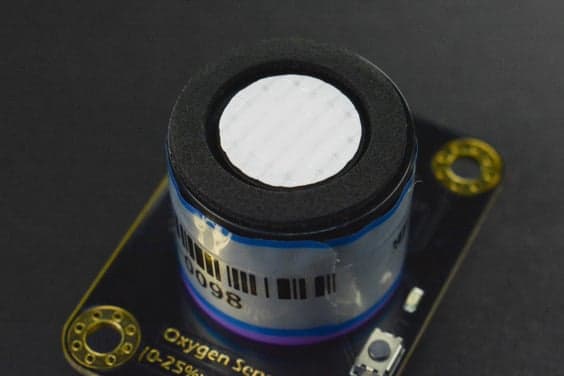 DFRobot: SEN0322 Gravity I2C Oxygen Sensor (0-25%Vol, IIC) - View 3