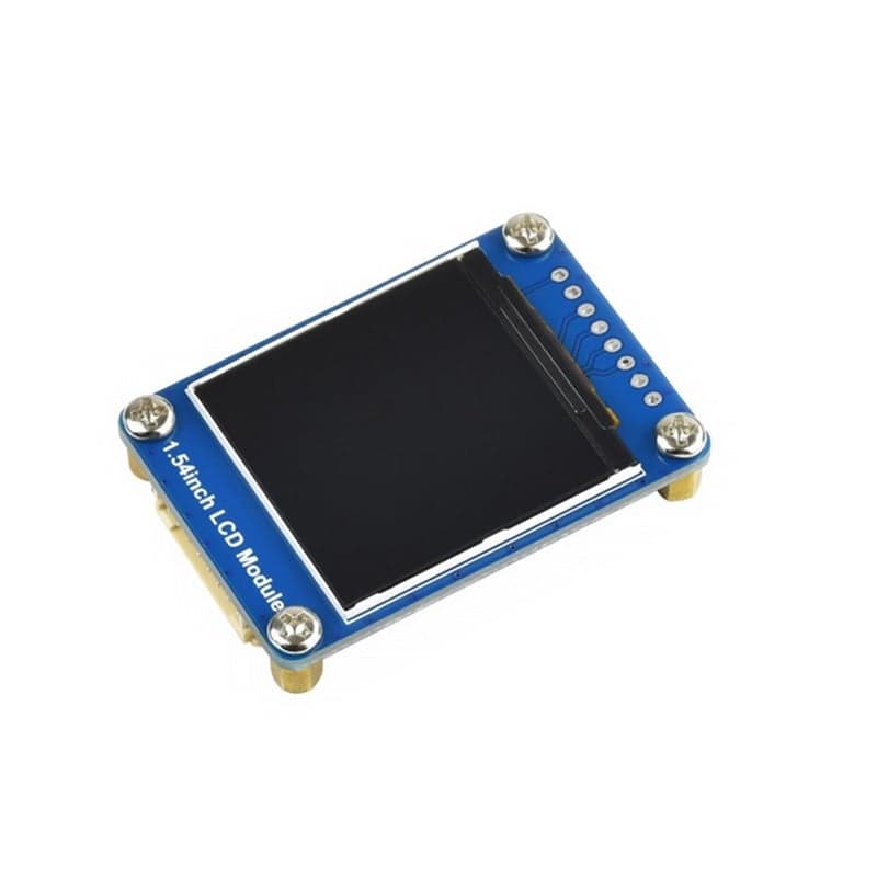 Waveshare: 18079 1.54inch LCD Display Module, IPS, 65K RGB, 240x240 - View 2