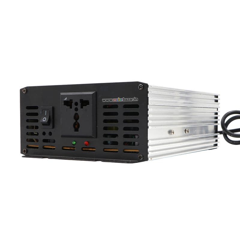 500Watt Continuous Power Inverter Charger 12VDC to 220VAC 1000W Max - View 3