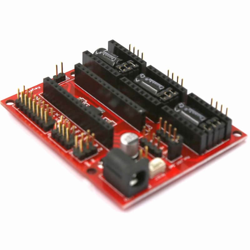 3D Printer CNC Shield V4 Expansion Board - View 2