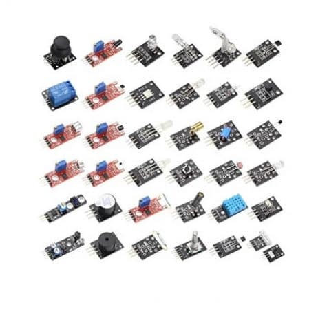 37 in 1 Sensors Kit Combo for Arduino - View 2