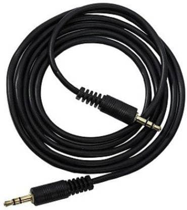 3.5mm Stereo Male To Male AUX Cable - 1meter - View 1