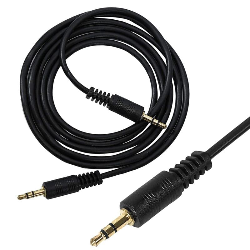 3.5mm Stereo Male To Male AUX Cable - 1meter - View 2