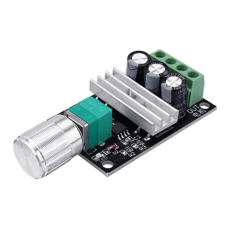 [Type 1] 1203B PWM 6V 12V 24V 28V 3Amp DC Motor Speed Regulator - View 1