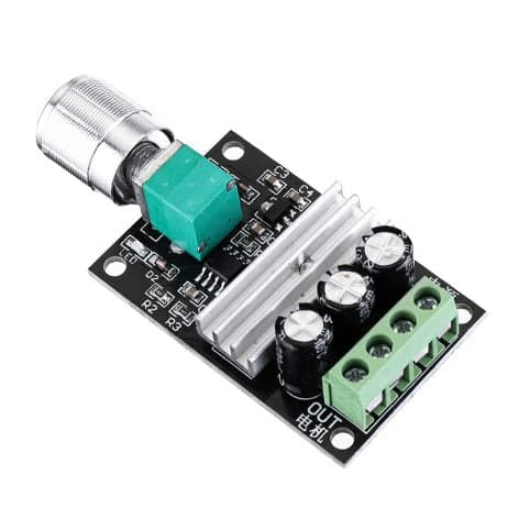 [Type 1] 1203B PWM 6V 12V 24V 28V 3Amp DC Motor Speed Regulator - View 2