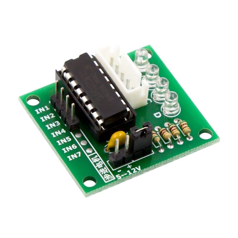 ULN2003 Stepper Motor Driver Board with IC - View 1