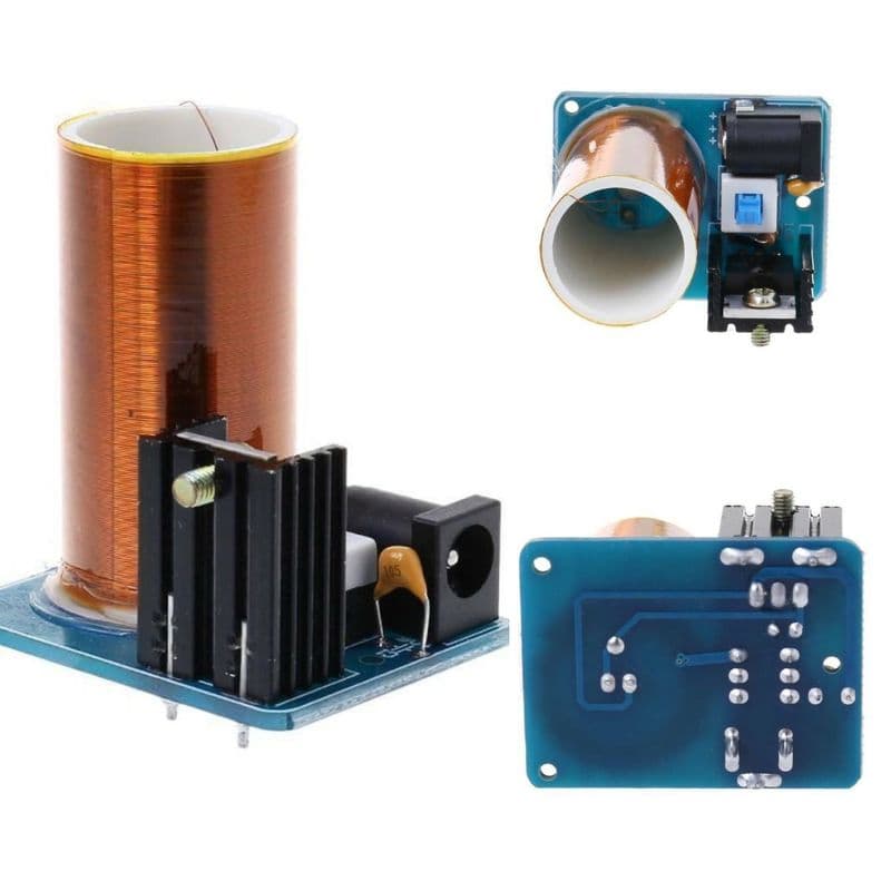 Mini DIY Tesla Coil Circuit Kit - View 2