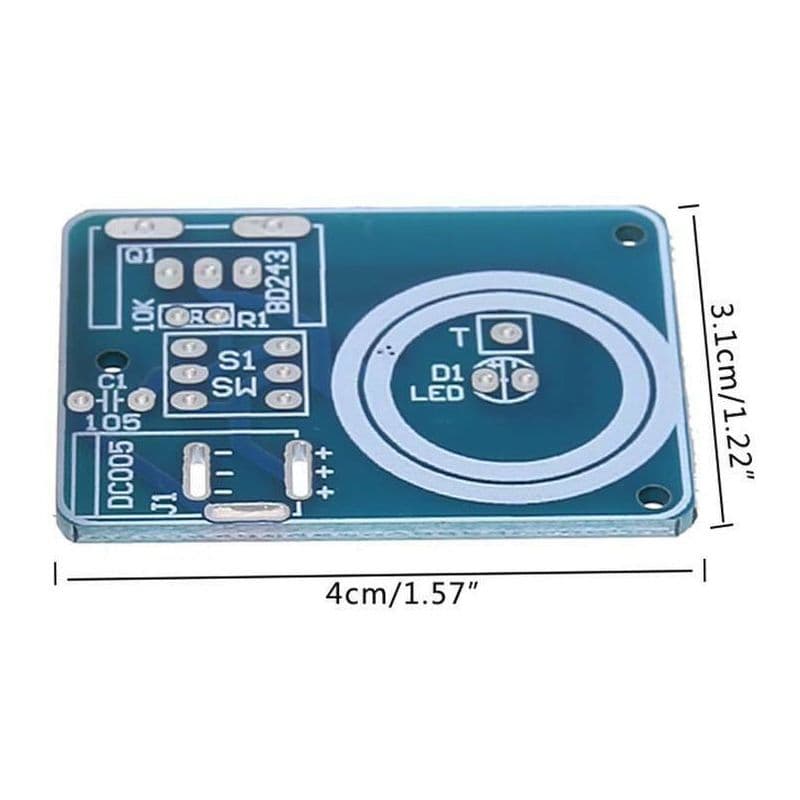 Mini DIY Tesla Coil Circuit Kit - View 3