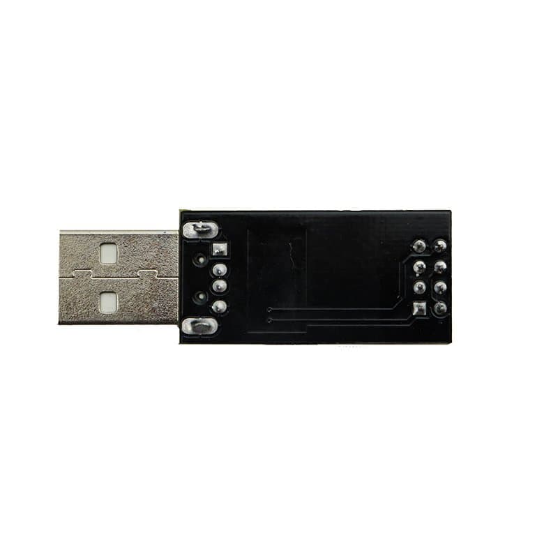 USB to UART/ESP8266 Adapter Programmer for ESP-01 Wi-Fi Modules with CH340G Chip - View 3