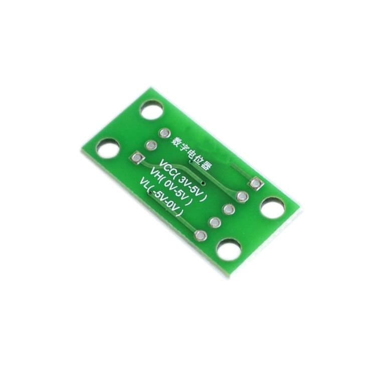 DC 3-5V X9C103S Digital Potentiometer Board Module for Arduino - View 2
