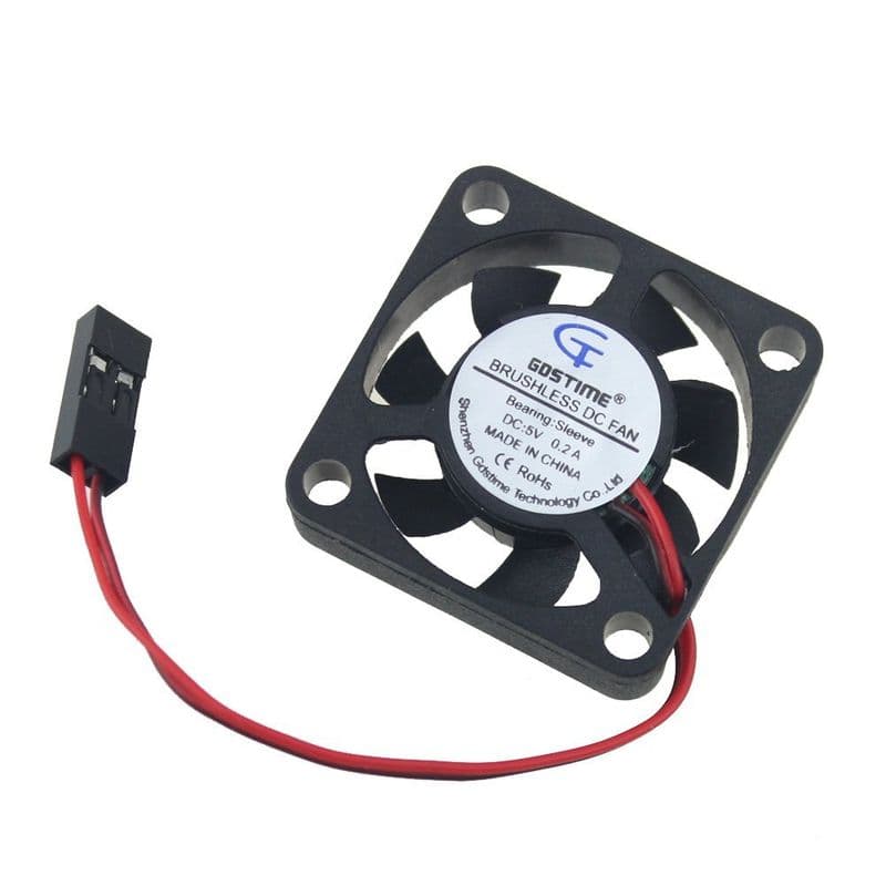 5V 0.2A 3007 Cooling Fan for Raspberry Pi - View 2