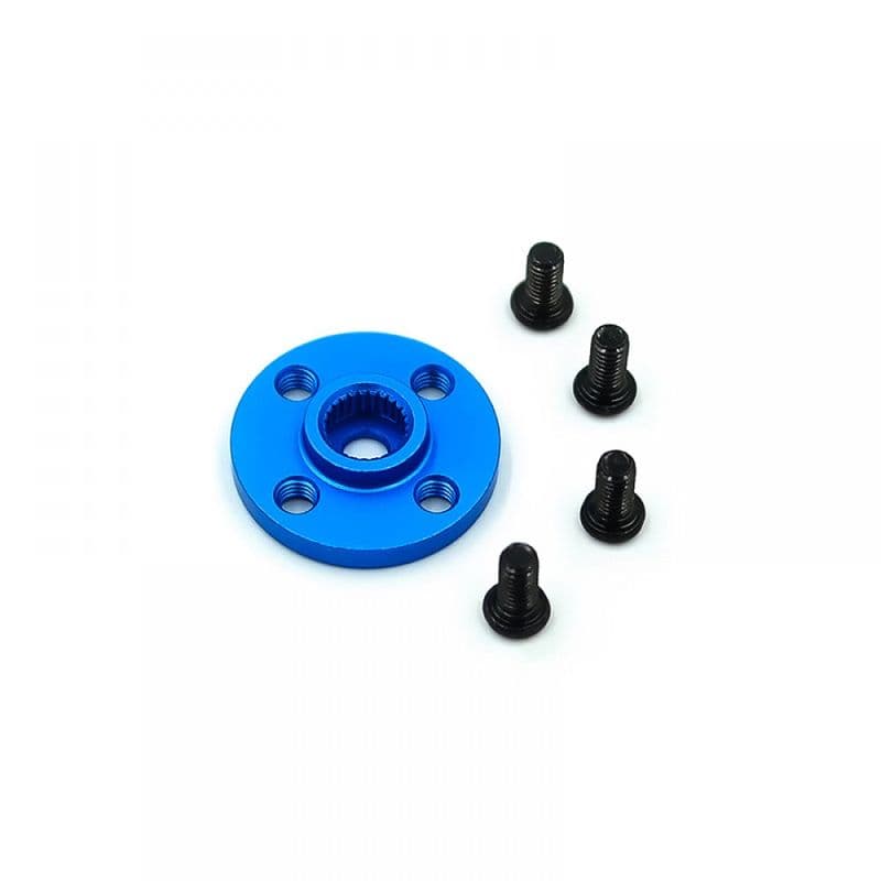 25T Round Disc Type Aluminium Servo Horn Arm for MG995 MG996 - View 2