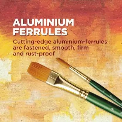 Pidilite Fine Art Paint Brush TR-7 (S-412) Painting Round Shape, Set of 7 (Size: 0,2,4,6,8,10,12) - View 3