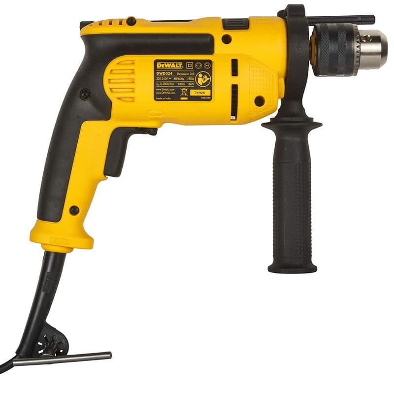 Dewalt: DWD024-IN 750W 13mm Impact Drill Machine - View 1