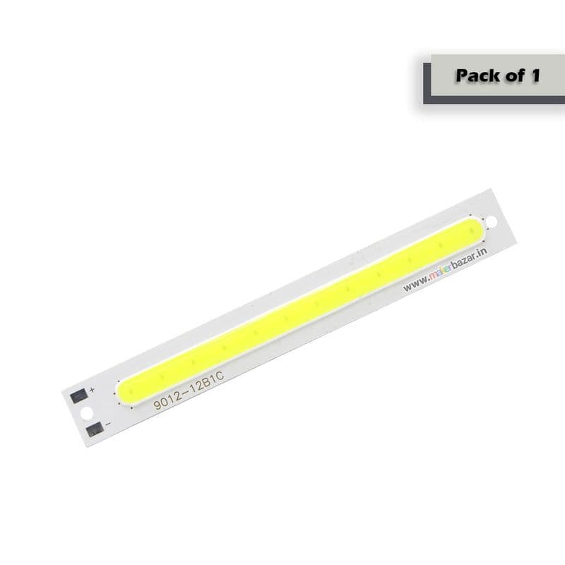 75mmx5mm 5v COB LED Light Bar Strip - Cool White - View 2