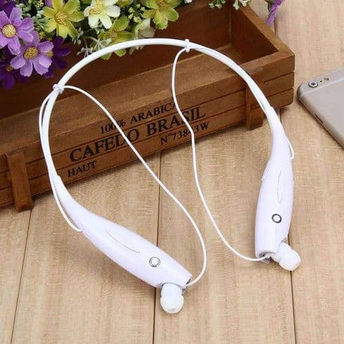 Generic: Neckband Headphone Bluetooth Headset [Low Cost] - View 2