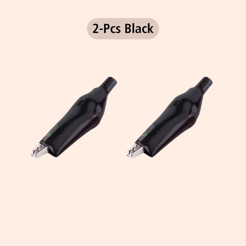 28mm Full Sleeves Mini Alligator Crocodile Clips - View 2