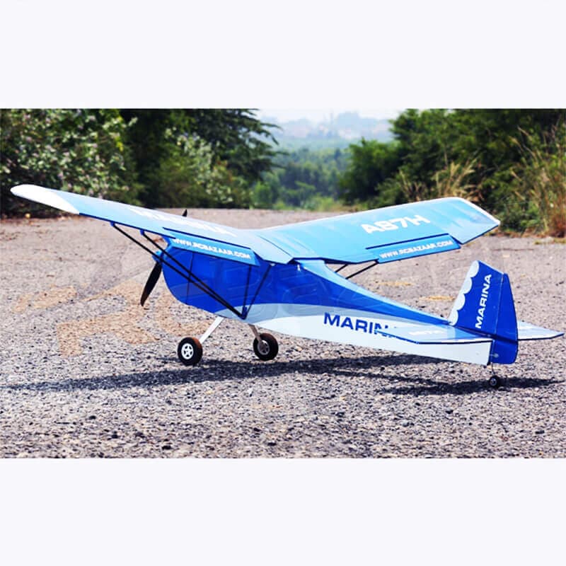 Marina Retro RC Aircraft Balsa Laser Kit - View 3