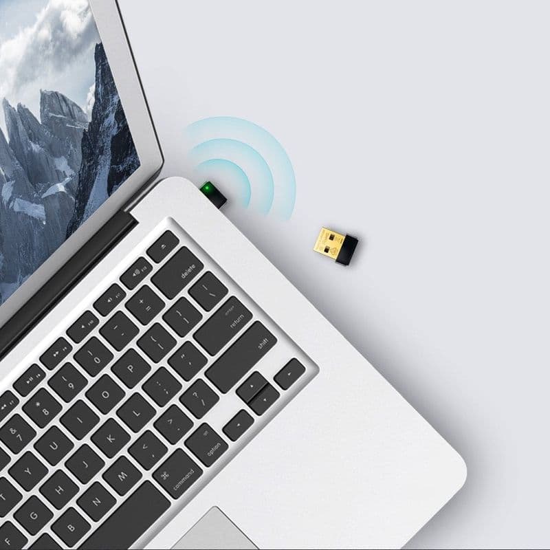 TP-Link USB WiFi Adapter for PC N150 Wireless Network Adapter for Desktop (TL-WN725N) - View 2