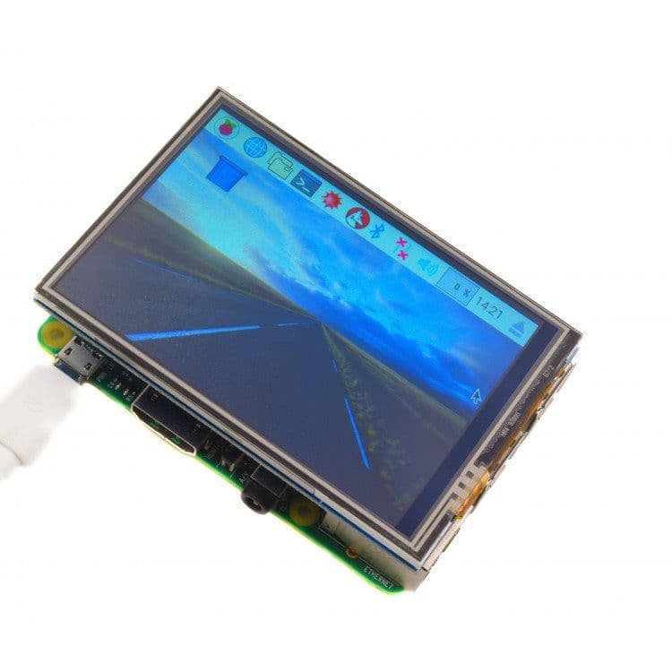 Touch Screen 3.5 inch TFT LCD Display for Raspberry Pi - View 3