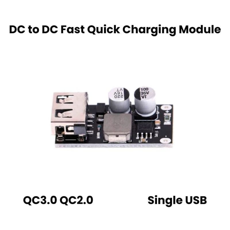 QC3.0 QC2.0 DC to DC Buck Converter Charging Module - View 2
