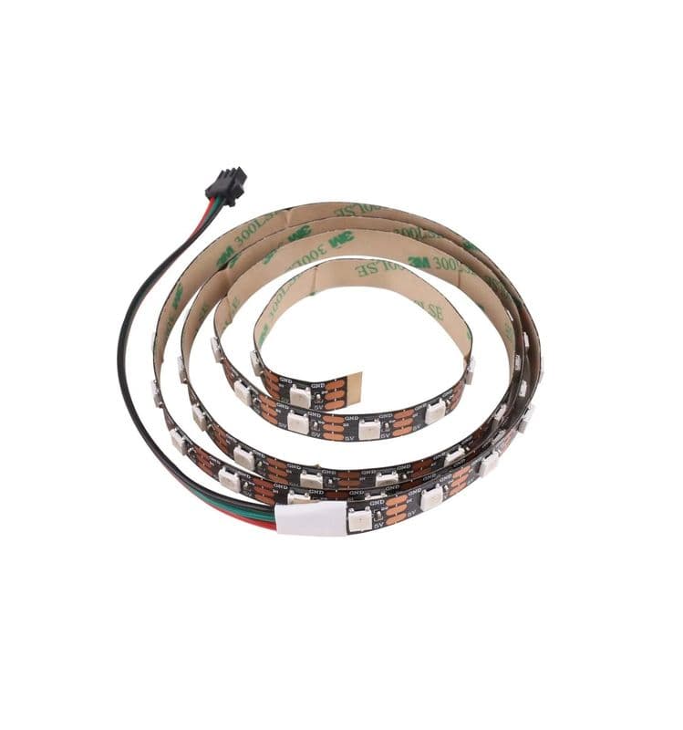 5-Volt WS2812B DC RGB Addressable LED Strips Roll - View 3