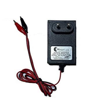 12v 7.5Ah UPS Battery e-Bike Charger with Alligator Clips - View 1