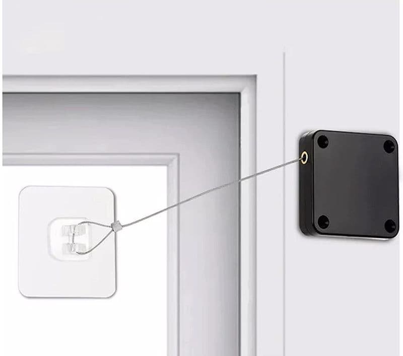 Punch-Free Automatic Door Closer - View 1