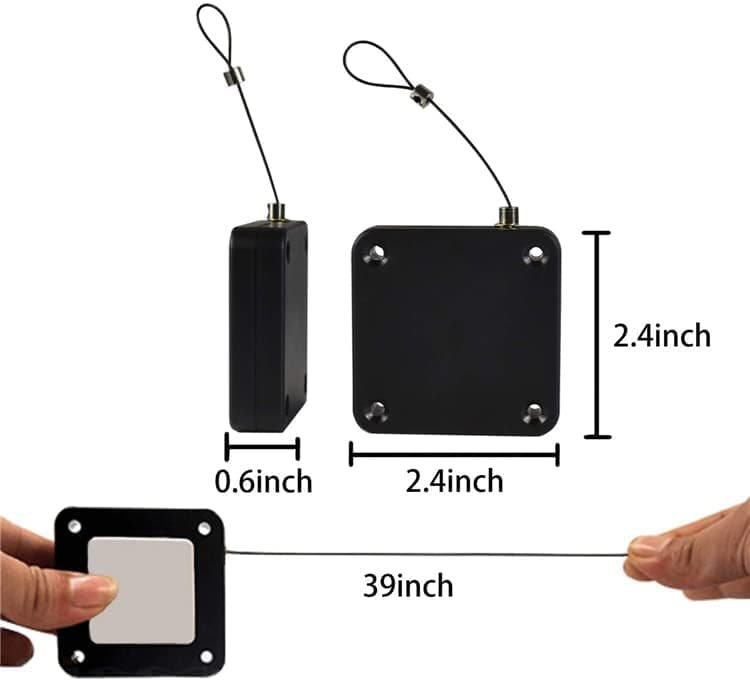 Punch-Free Automatic Door Closer - View 3