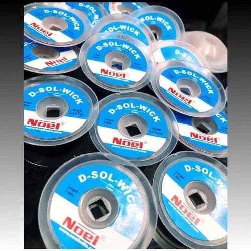 Noel D-Sol-Wick Desoldering Copper Roll 1mtr - View 2