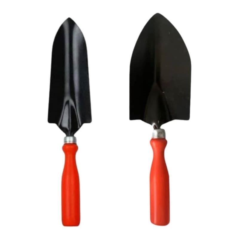 Hand Digging Metal Trowel With Plastic Handle for Gardening - View 1