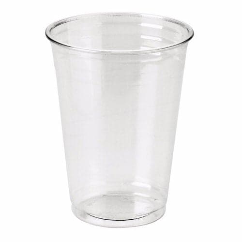 Disposable Transparent Plastic Glass Size-Medium Strength-Medium for DIY/Home - View 1