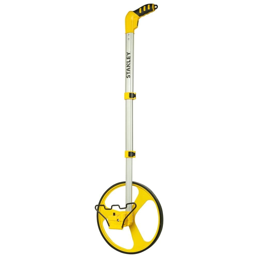 STANLEY MW40M 12" 1000m Measuring Wheel for Professional & Industrial Measuring Operations with Hassle-Free Readings - View 1