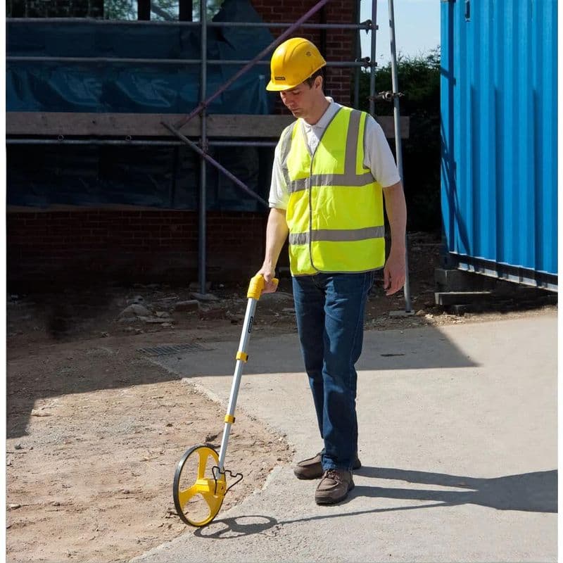 STANLEY MW40M 12" 1000m Measuring Wheel for Professional & Industrial Measuring Operations with Hassle-Free Readings - View 3