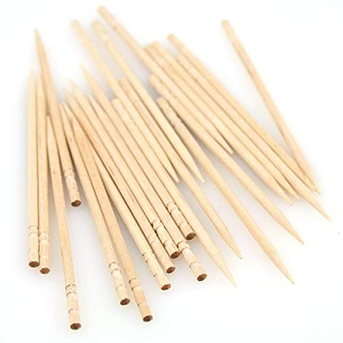 Simple Wooden Toothpick Box (Flat Head) for DIY/ Craft - View 1