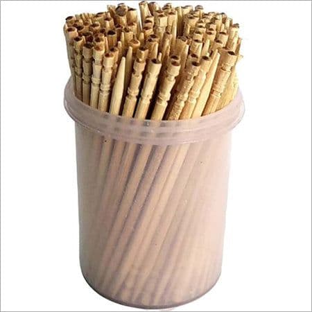 Simple Wooden Toothpick Box (Flat Head) for DIY/ Craft - View 2