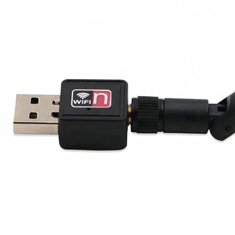 2.4 Ghz USB WiFi Dongle with Antenna - View 3