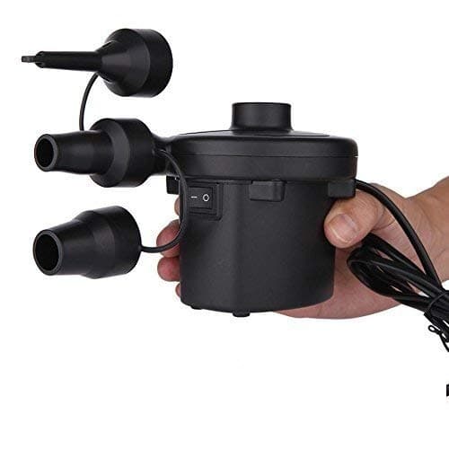 AC Electric Vacuum Air Pump (Black) - View 2