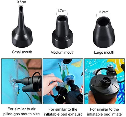 AC Electric Vacuum Air Pump (Black) - View 3
