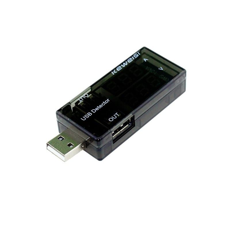USB Current And Voltage Ammeter Tester - View 2