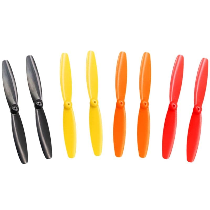 0.9mm 55mm 4pcs Two-Blade Mini Propeller Coreless Drone Motor Fan - View 1