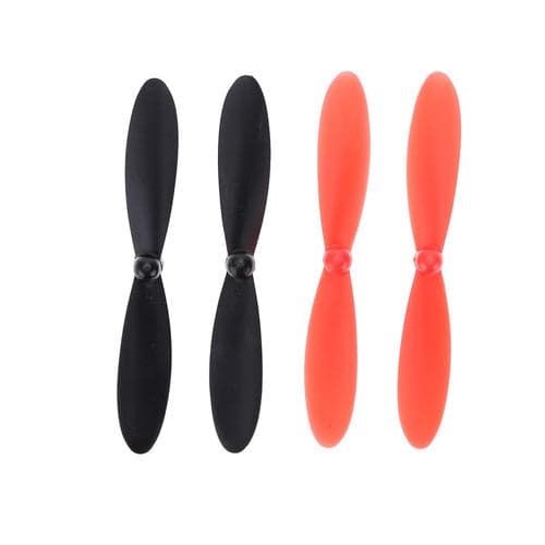 0.9mm 55mm 4pcs Two-Blade Mini Propeller Coreless Drone Motor Fan - View 3