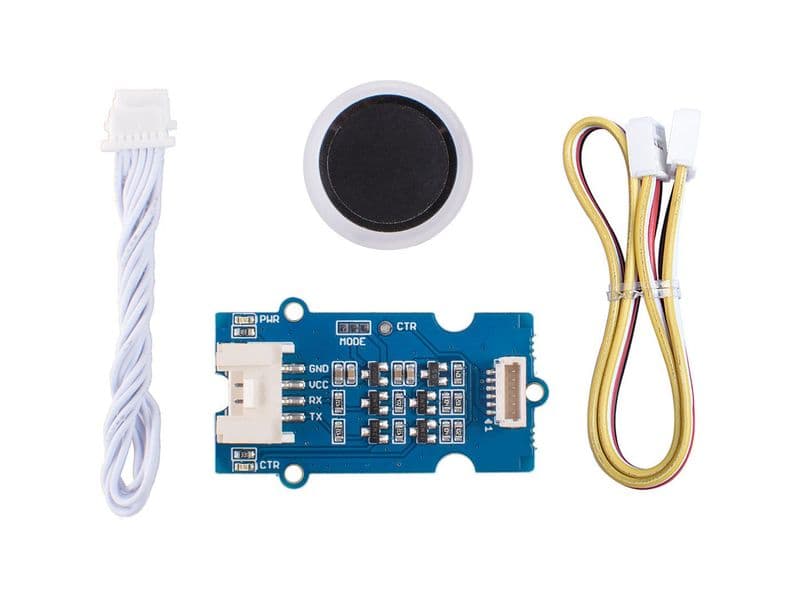 SeeedStudio Grove Capacitive Fingerprint Scanner / Sensor - View 1
