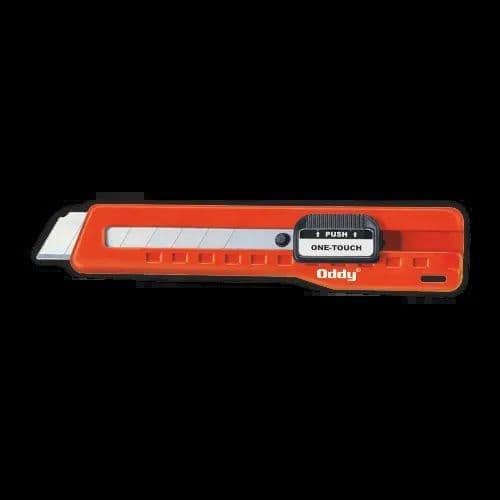 Oddy: CK18-84 Snap-Off Paper Cutter 18mm (Auto Lock heavy Duty) - View 1