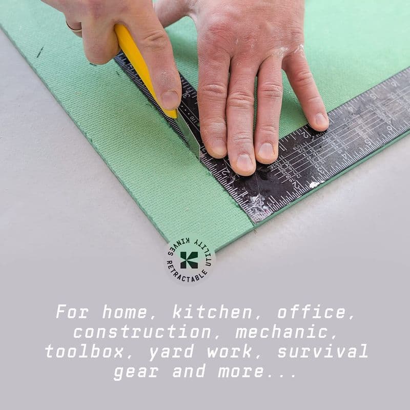Oddy: CK18-84 Snap-Off Paper Cutter 18mm (Auto Lock heavy Duty) - View 3
